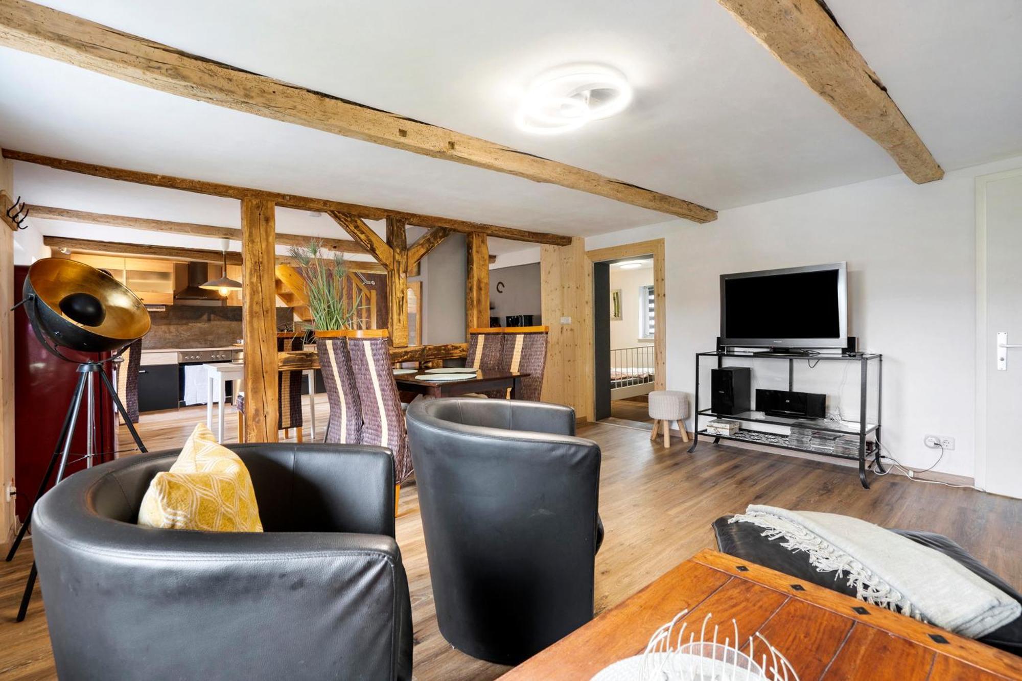 Wuensch Dir Was Apartment Grossweitzschen Exterior foto