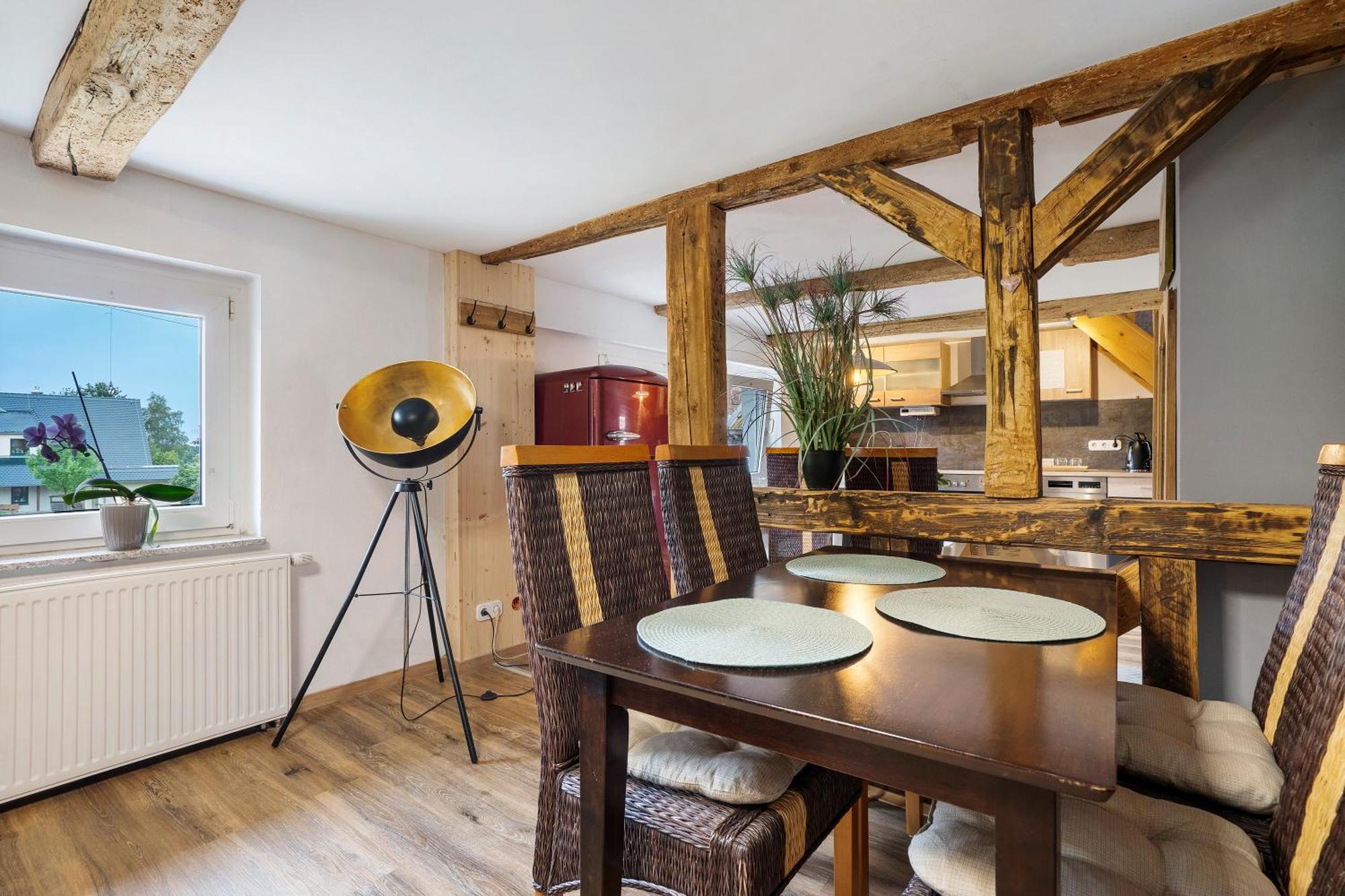 Wuensch Dir Was Apartment Grossweitzschen Exterior foto
