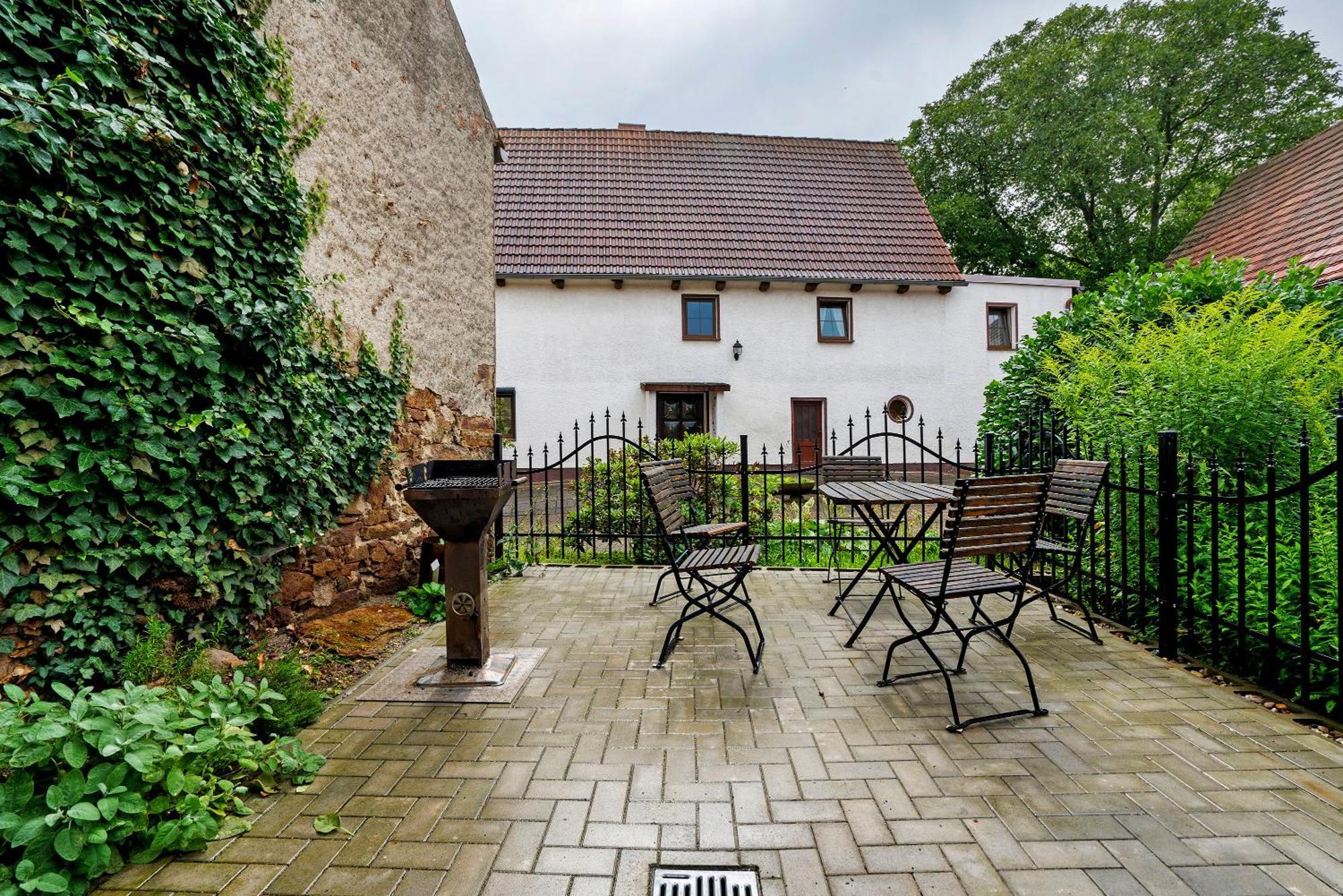 Wuensch Dir Was Apartment Grossweitzschen Exterior foto