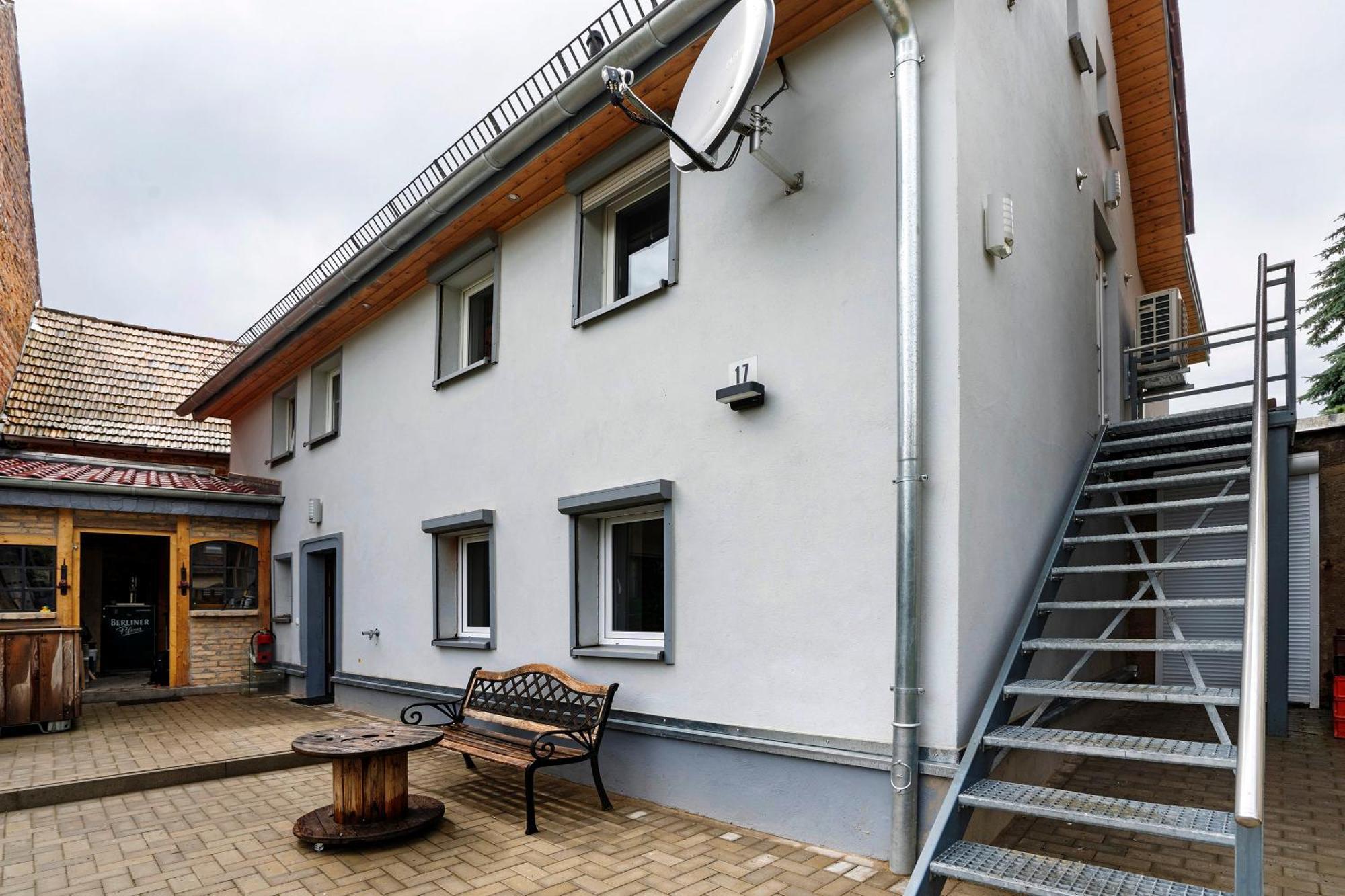 Wuensch Dir Was Apartment Grossweitzschen Exterior foto